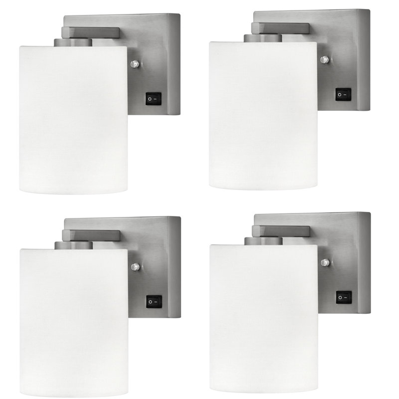 Azure Collection Plug-in Armed Sconce