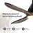 52" 3-Blade Smart LED Ceiling Fan with Dimmable Light and Remote Control-1186187574-1175352003