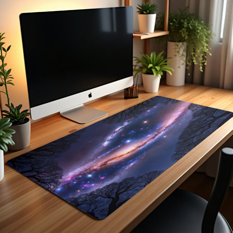 Polyester Desk Pad, 23.6x13.8