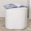 Darene 44cm Wide Round Pouffe Ottoman-1599542265