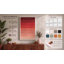 Warm Gradient Progression Minimalist - Wrapped Canvas-1615557593-1615557594