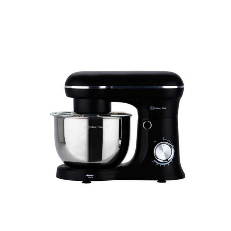 Culinary Chef, 4.5L Stand Mixer, , Black