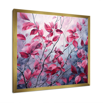 Feuilles charmantes dans Moody Overcast III