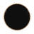 Wooden Round Beaded Mirror-866331322