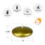 Bougie flottante sans parfum Ruby-58141896-58141895
