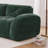 Ergonomic L-shaped Velvet Sofas, Modern Design, Ideal For Apartments-200493207
