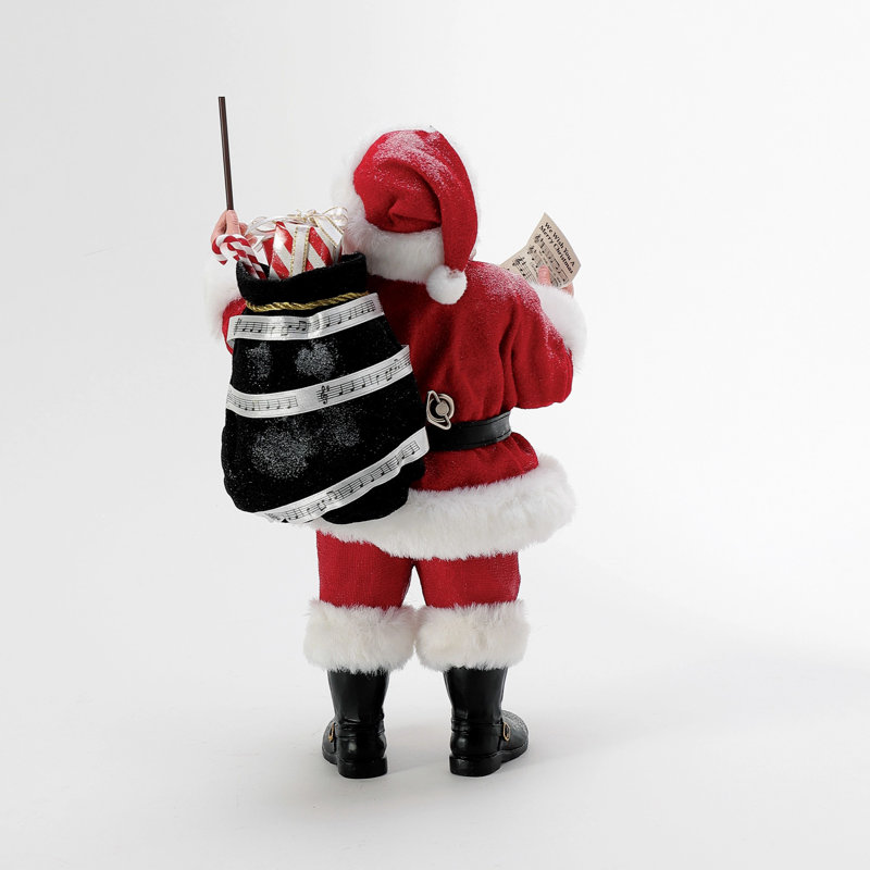 Ensemble de 2 figurines musicales 14,5 po