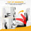 Chaise de bureau Chaise de bureau d'ordinateur Grande et grande chaise de bureau 402 lb-2146004338