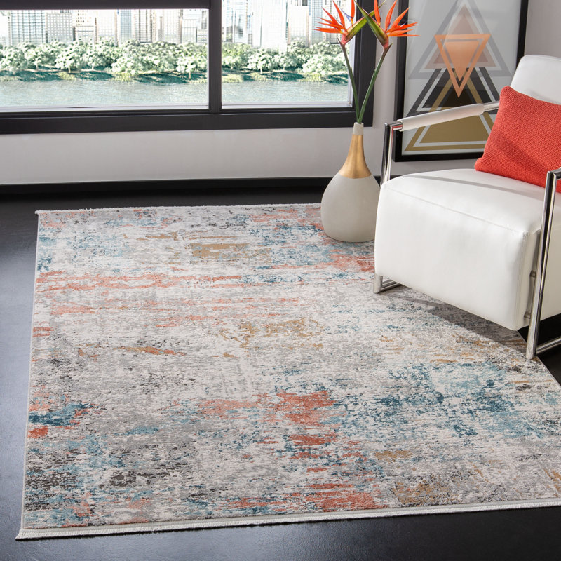 Cheriton Performance Abstract Rug, Rectangle 9' x 12'