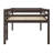 Wood Loft Bed With Ladder-464852715