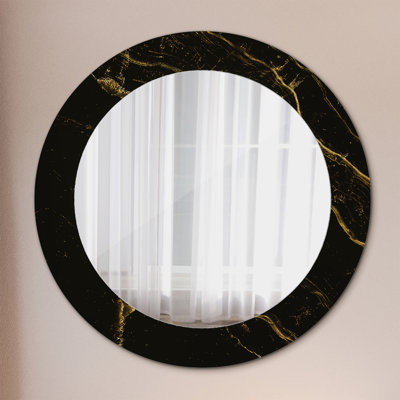 Huldar Glass Flat Wall Mirror