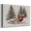 Art des Fêtes de Noël - Toile tendue avec châssis - Série 3-Cxxxvii-444977164