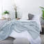 Couverture et jeté Southfield Fine Linens 100% coton texturé Dobby Waffle-70084541-70084543