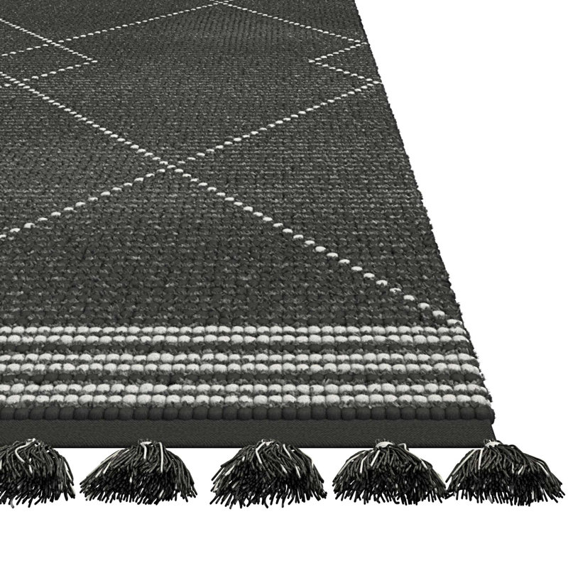 Suntia Wool Geometric Rug