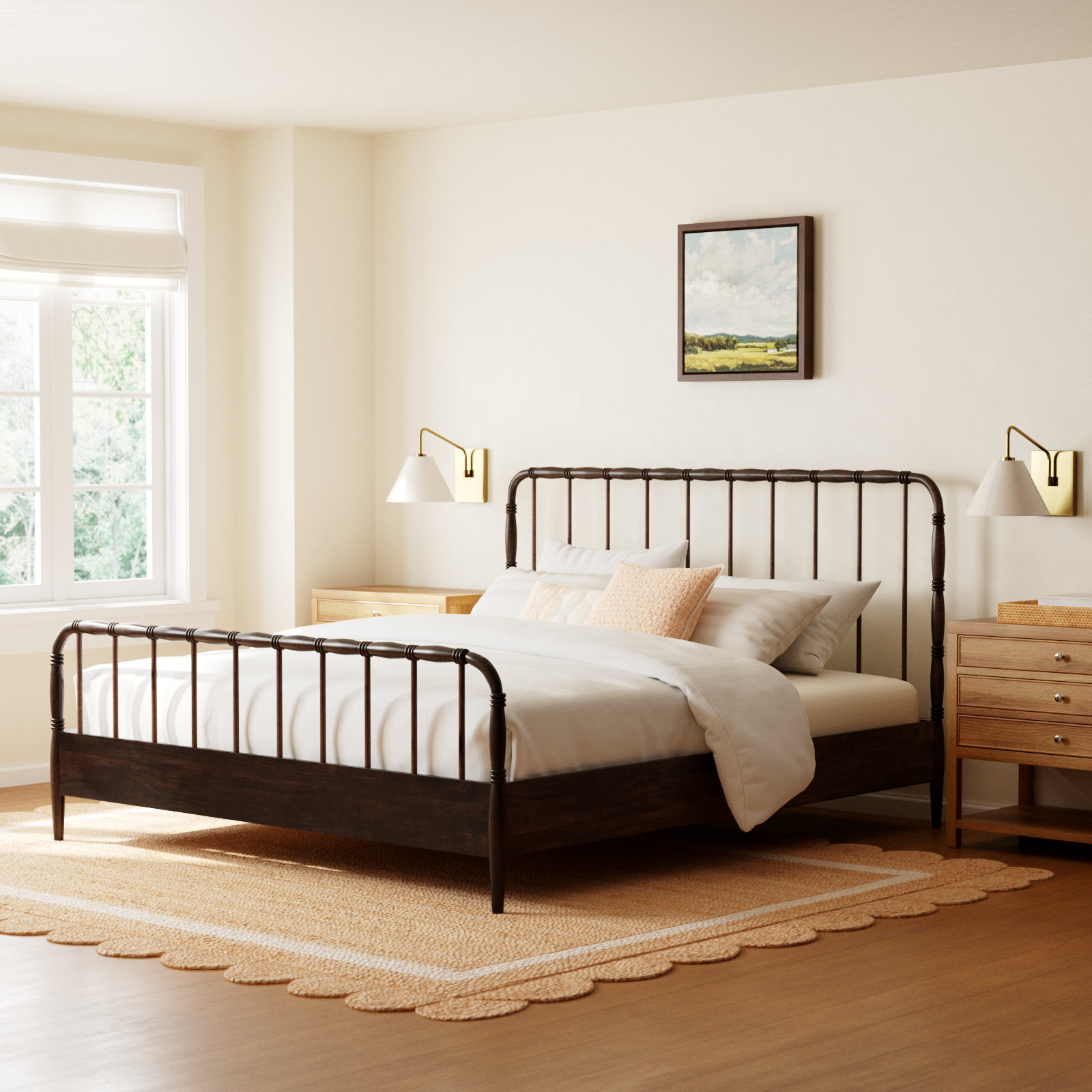 Dorella Bed, King