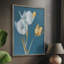Impression encadrée FLORAL Series Cxxxiv - bois massif-2020505642