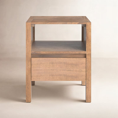 Varick 1-Drawer Mango Nightstand