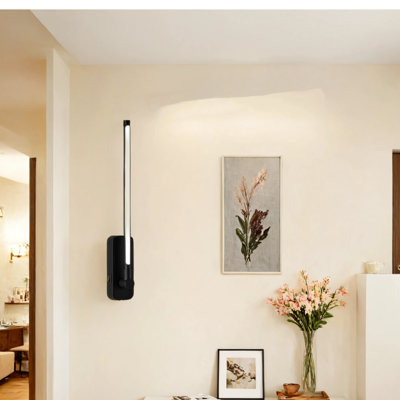 Lampe murale rechargeable avec télécommande (avec télécommande)