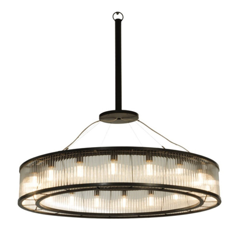 Lustre tambour 18 lumières Nasho