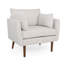 Fauteuil club moderne