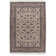 Handgefertigter Teppich Silberston in Beige