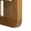Chaise de patio en teck Skipper