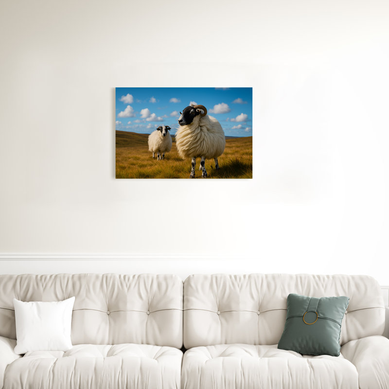 Pastoral Peace - Canvas Wall Art Prints, 16" H x 24" W