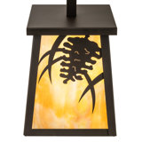 1 - Light Armed Sconce
