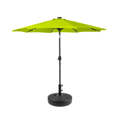 Addison 108'' Lighted Market Umbrella