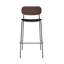 Co Upholstered Stool with Metal Frame-83207745-97266543