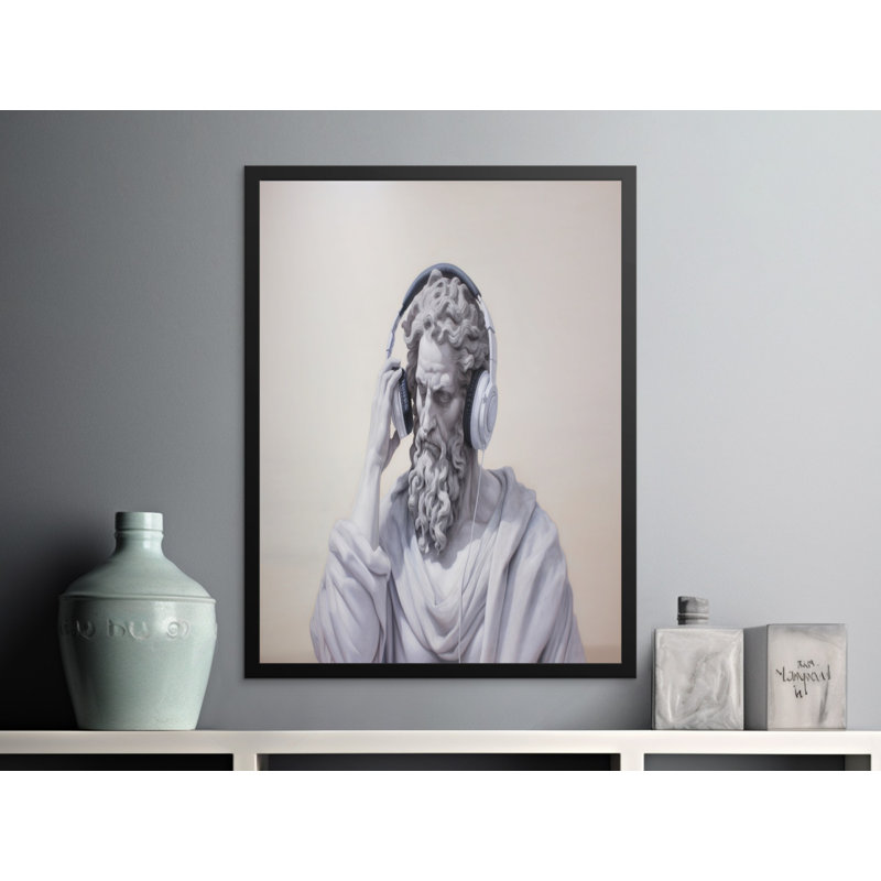 Charnesia Single Picture Frame Print, 27.94 cm H x 22.86 cm W
