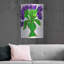 Art mural en métal Winston Porter «Purple Hearts» par Lovitude-1429829441