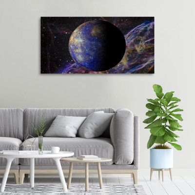 Mercury - No Frame Print on Canvas