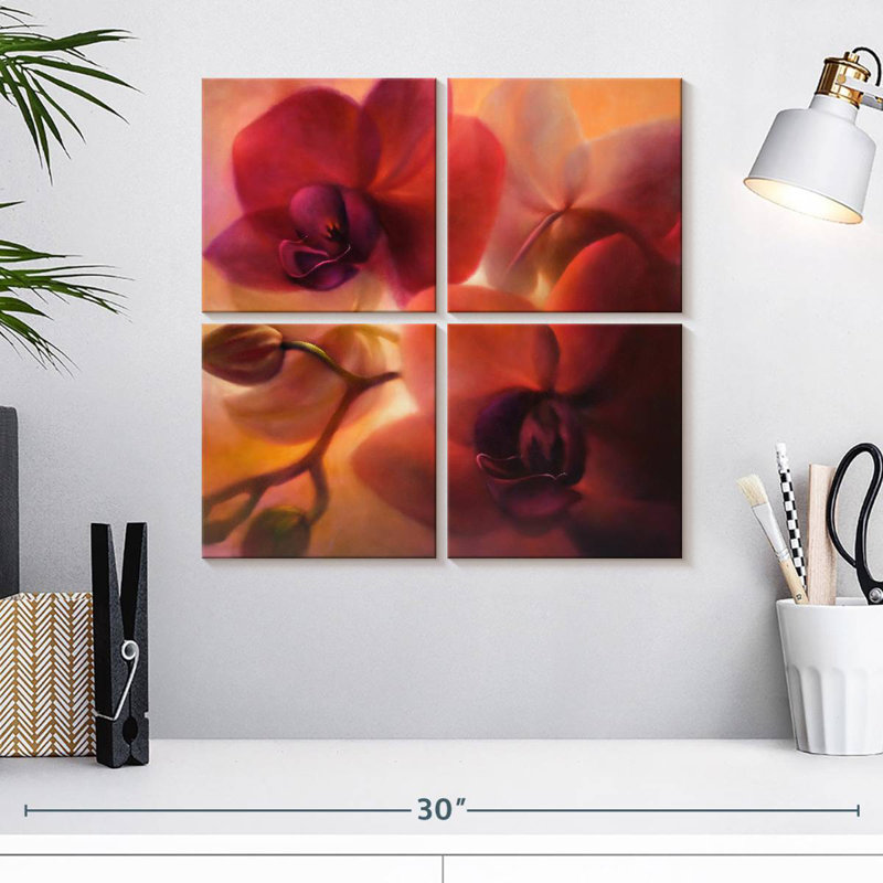 Orchidées Harnek, H 18 po x l 18 po