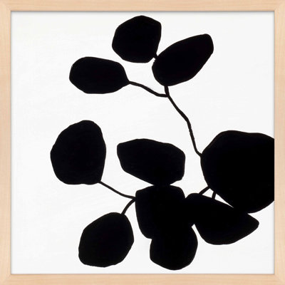 Makelo "Modern Botanical 5" Print by Lee Lessem