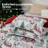 3-Piece Everly Christmas Reindeer Duvet Cover Set-136138478