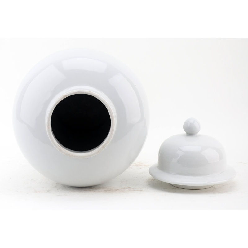 Handmade Porcelain China Jar