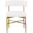 Klaidi Linen Textured Fabric Dining Chair-121416282-88545599