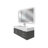  Floating Modern 48" Wall-Mounted Single Bathroom Vanity Set with Mirror-83454226-83454222-83454227