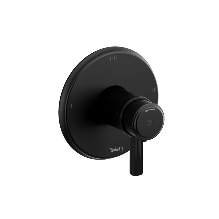 Momenti™ 1/2" Therm & Pressure Balance Trim with up to 3 Functions