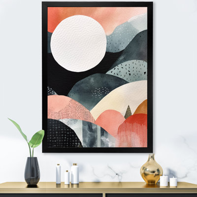 " Nordic Elegance Bold Landscape "