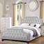 Mobilier de chambre à coucher tête de lit tête de lit moderne capitonné en polyfibre style traditionnel américain 1pcs-685382284-685382287