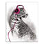 Art sur toile avec casque Leopard-1100181483-1100181476