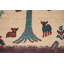 Tapis décoratif fait à la main animaux 2xie Ziegler