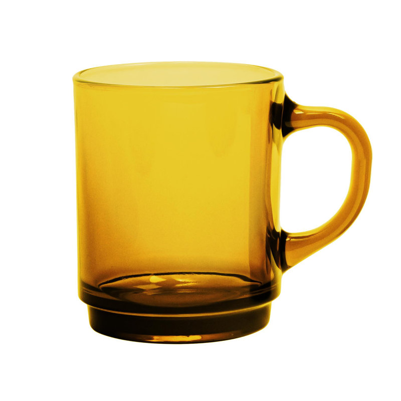 Glass Coffee Mug