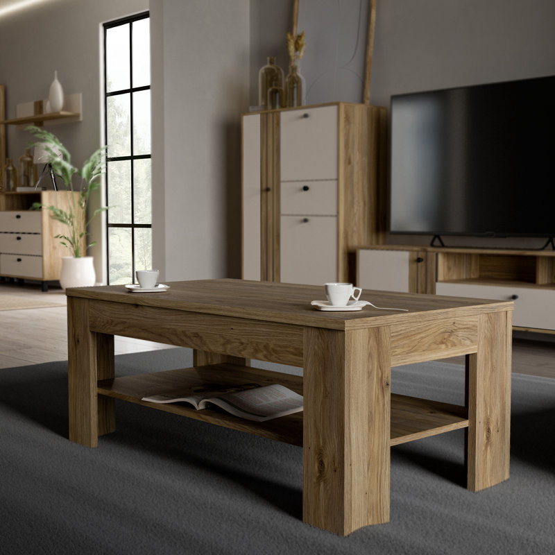 Staebell Coffee Table with Storage
