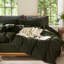 Ensemble de housse de couette 100% coton délavé MooMee-111275688-109236629