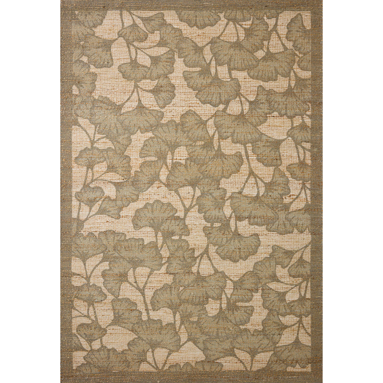 Chris Loves Julia x Loloi Rue Olive Sage Rug, Rectangle 8'6" x 11'6"