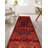Anadol Red Rug 3'8" x 10'5"