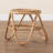 Brenndon 3 Legs Rattan End Table
